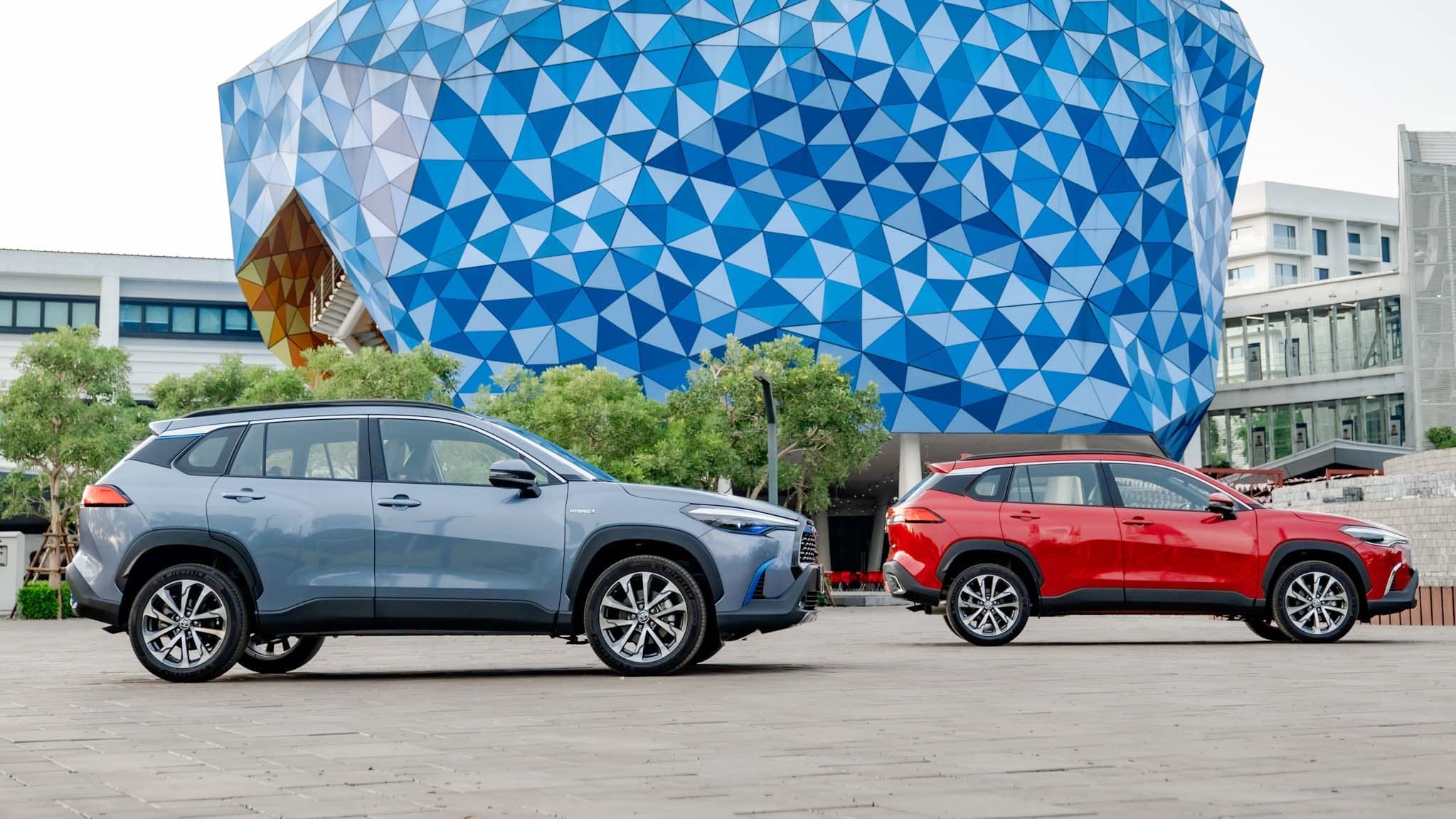 Тойота Королла Кросс Купить В России