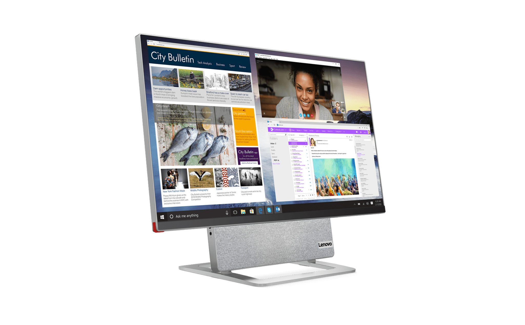 Моноблок Lenovo Yoga Aio 7 Купить