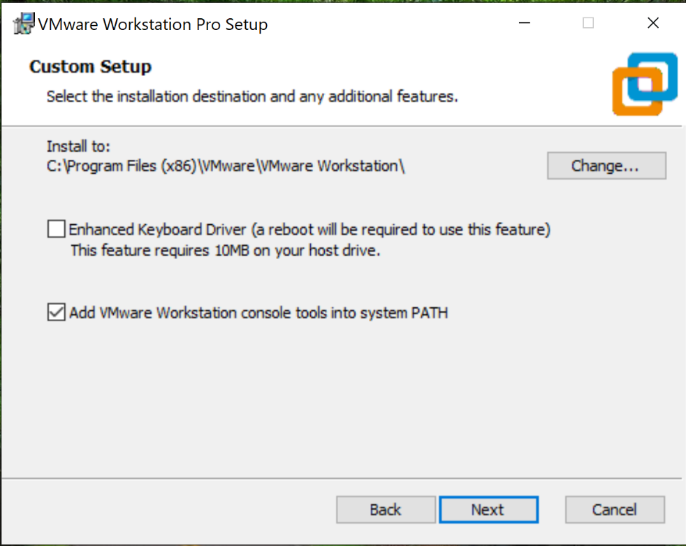 Vmware enhanced authentication plugin. Активация vmware workstation.