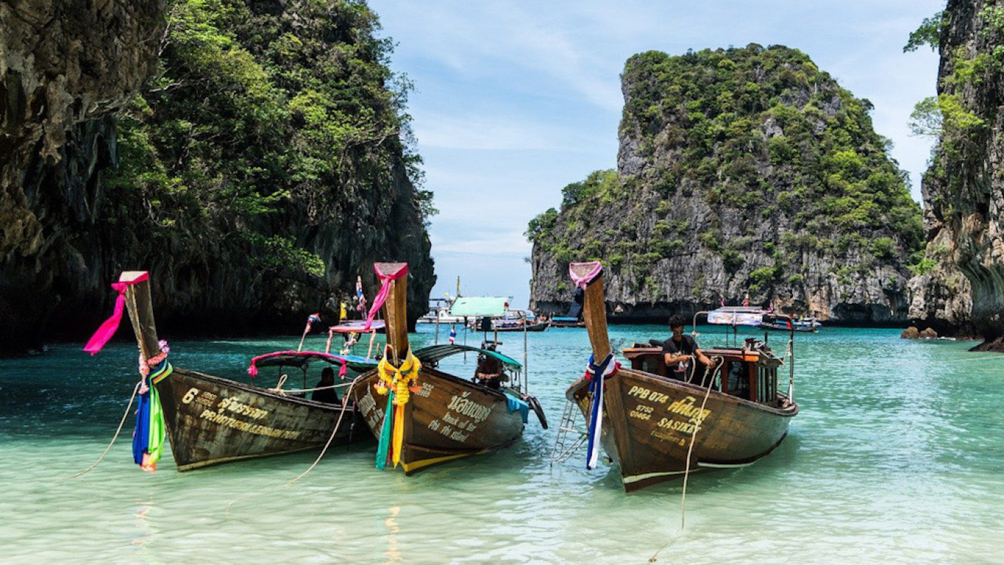 Тайланд зимой. Тайланд зимой. Тайланд зимой. Остров джеймса бонда в тайланде. Saii phi phi.